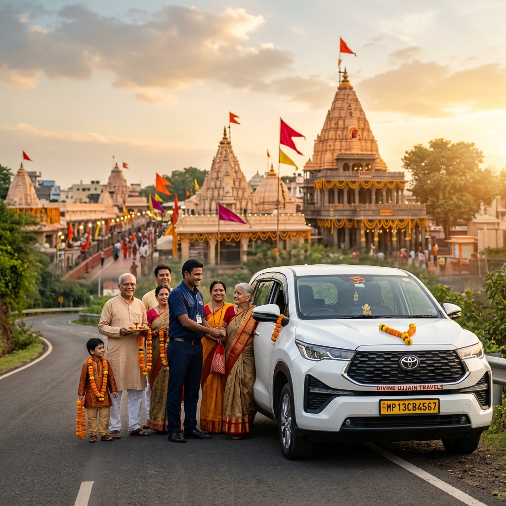 UjjainTaxiWala Journey